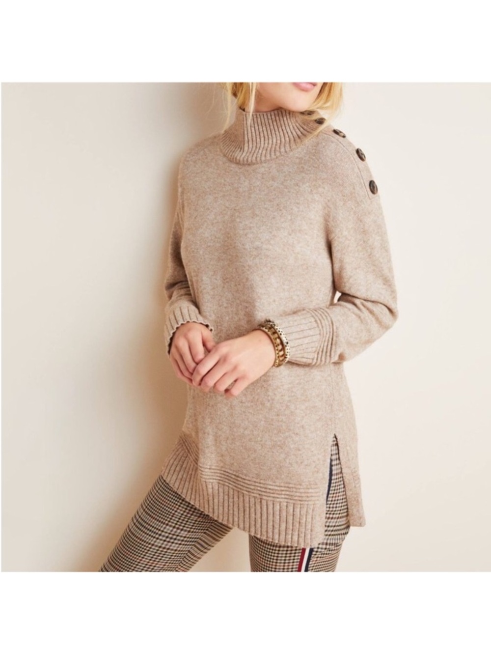 ANTHROPOLOGIE Margarita Tunic Sweater‎ Size Medium